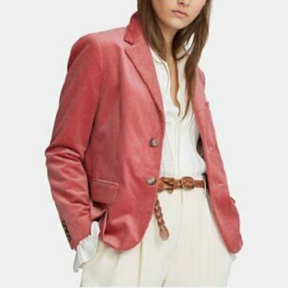 Ralph Lauren Polo Women's Corduroy Blazer Jacket